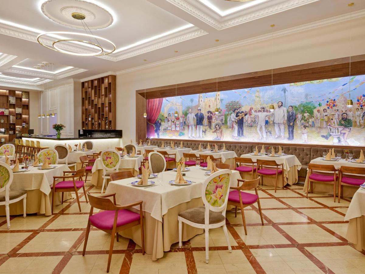 Fiesta Americana Меріда Екстер'єр фото Restaurant